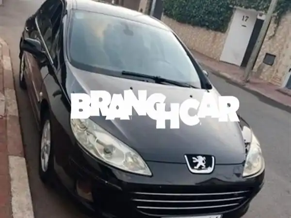 بيجو 407 بنزين يدوي 2009 في سلا