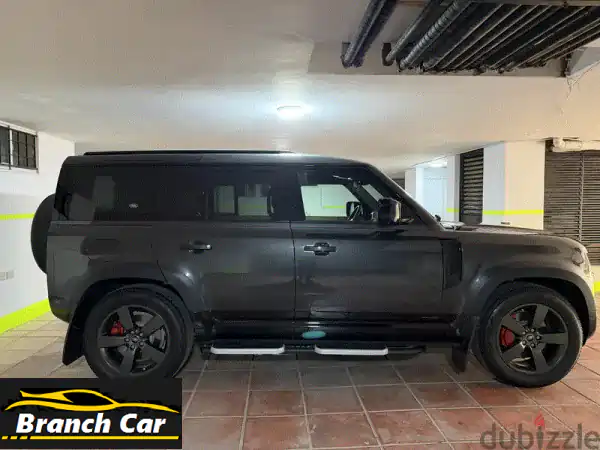 لاند روفر ديفندر 110 X موديل 2023: قمة الفخامة والأداء | وارد وكالة بحالة الوكالة