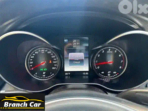 MercedesBenz CClass 2018 California CLEAN CAR FAX LOW MILES TOP CAR!