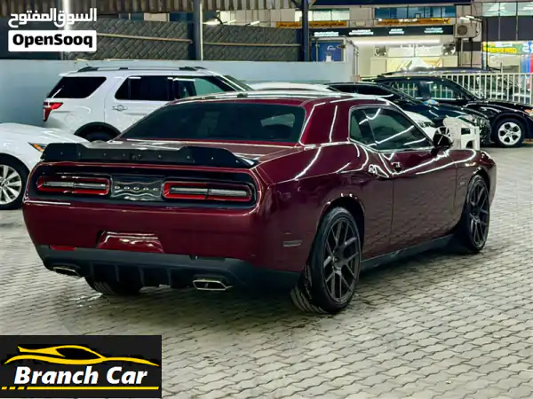 دودج تشالنجر RT V8 5.7L موديل 2018 فل أوبشن | قوة وأداء استثنائي في عجمان
