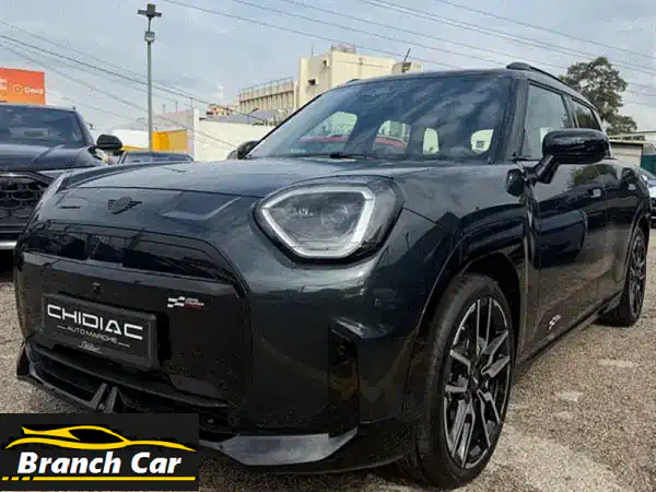 MINI John Cooper Works ACEMAN S 2025 الكهربائية: أيقونة الأداء...