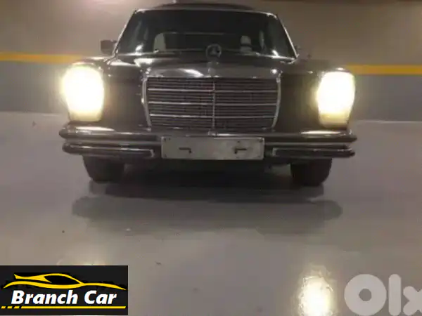 MercedesBenz 200 Series 1974 قطش