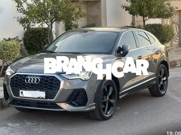 أودي Q3 سبورت باك ديزل 2022 أوتوماتيك بالدار البيضاء...