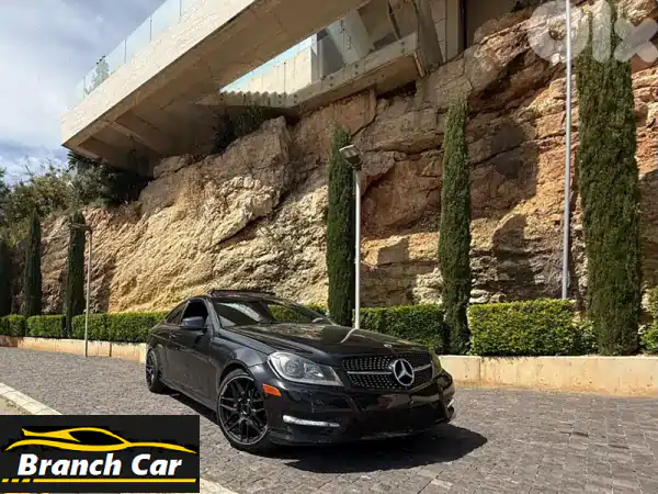 للبيع: مرسيدس C250 كوبيه 2012 - فخامة رياضية بامتياز |...