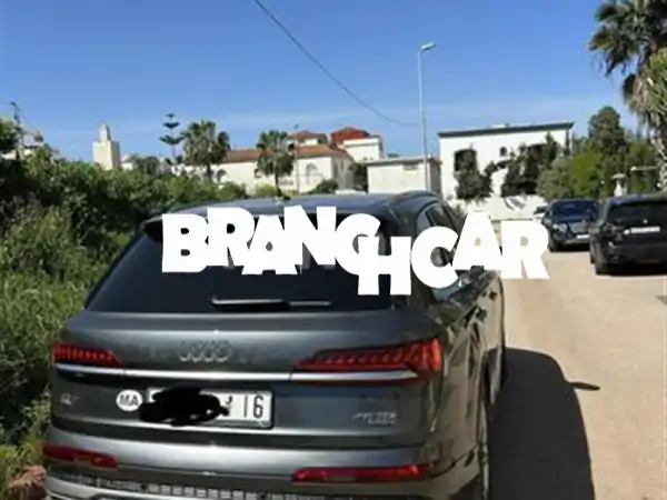 أودي Q7 ديزل أوتوماتيك 2021 بالدار البيضاء