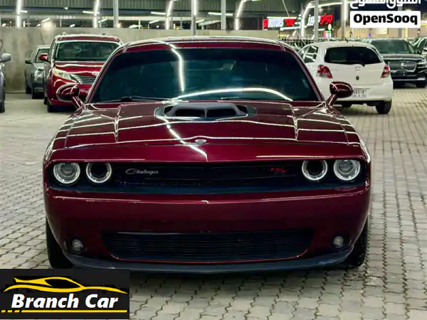 دودج تشالنجر RT V8 5.7L موديل 2018 فل أوبشن | قوة...