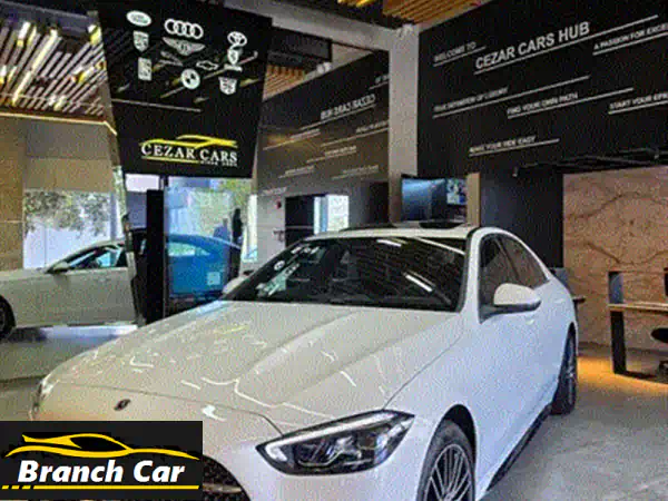 مرسيدس C180 2022 الفاخرة: فضي موجافي | قادمة من ألمانيا (بدون حوادث)