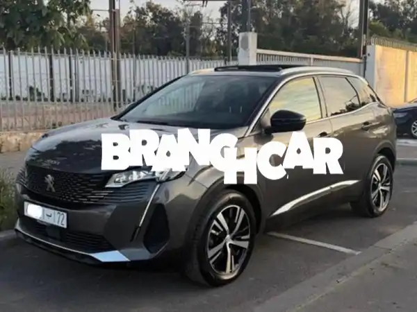 بيجو 3008 ديزل أوتوماتيك 2022 بالدار البيضاء