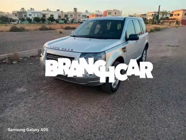 لاند روفر فريلاندر 2007 ديزل أوتوماتيك | طلاء أصلي،...