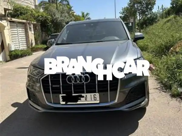 أودي Q7 ديزل أوتوماتيك 2021 بالدار البيضاء