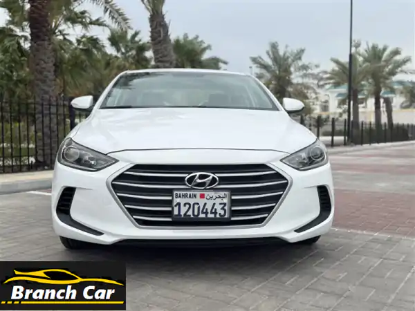 هيونداي النترا 2018 وكالة البحرين 2.0L | جاهزية تامة...