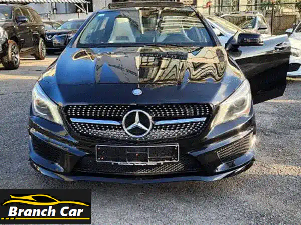فرصة نادرة: مرسيدس CLA 250 AMG 2015 - كالجديدة...