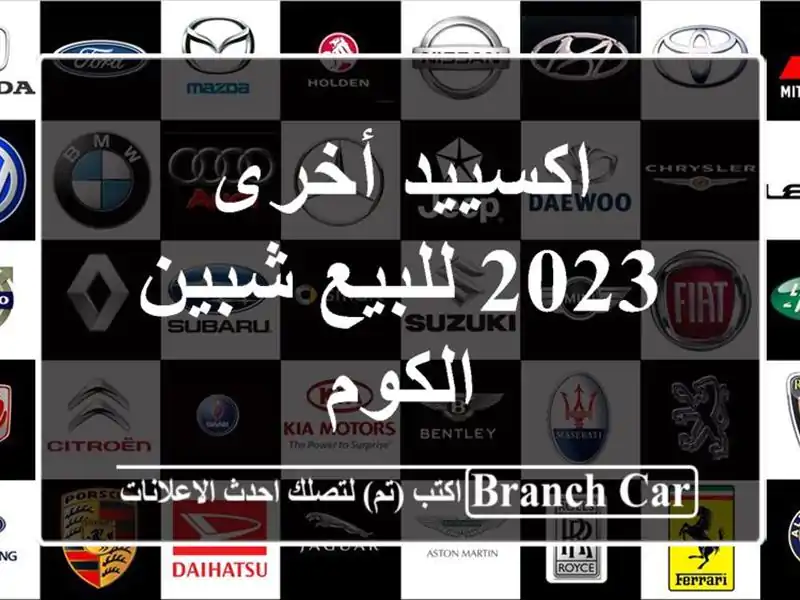 اكسييد أخرى 2023 للبيع شبين الكوم
