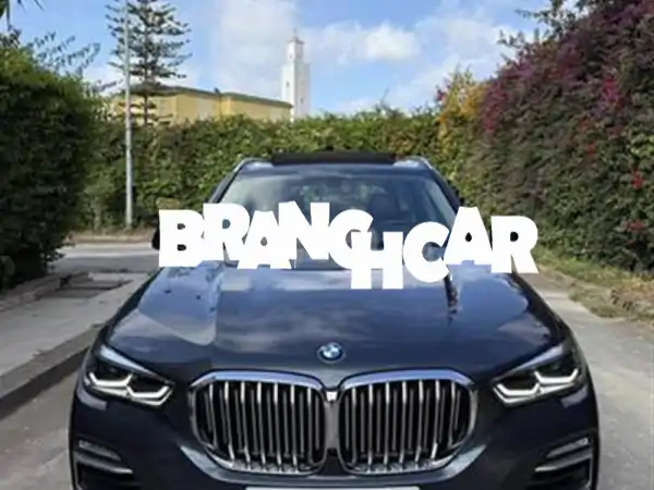 BMW X5 ديزل 2021 بالدار البيضاء: فخامة 'هيريتيج' فل أوبشن بحالة ممتازة