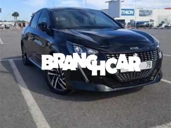 فرصتك الذهبية: بيجو 208 ديزل 2021 يدوية بالقنيطرة -...