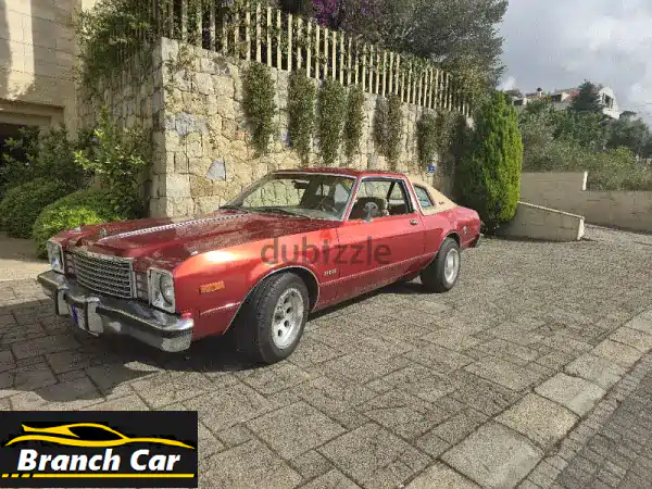 للبيع: دودج اسبن كوبيه 1979 V8 كلاسيكية - إصدار خاص...