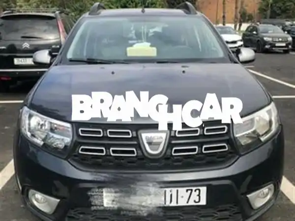 داسيا سانديرو ستيبواي 2018 ديزل - حالة ممتازة وطلاء...