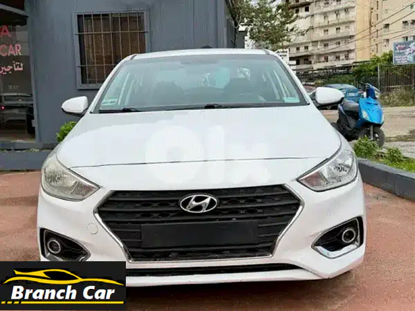 Hyundai Accent 2019