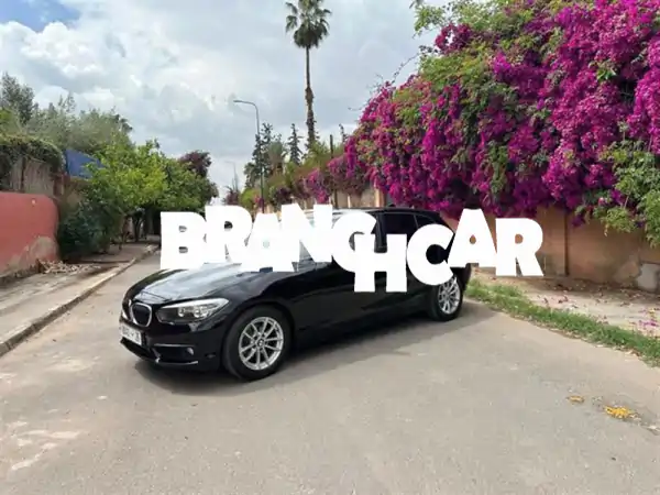 BMW الفئة الأولى ديزل يدوية 2015 في مراكش