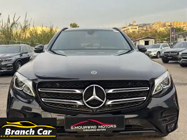 مرسيدس GLC 300 SUV 4MATIC 2019 للبيع: فخامة الأداء بـ Clean Carfax نظيف!