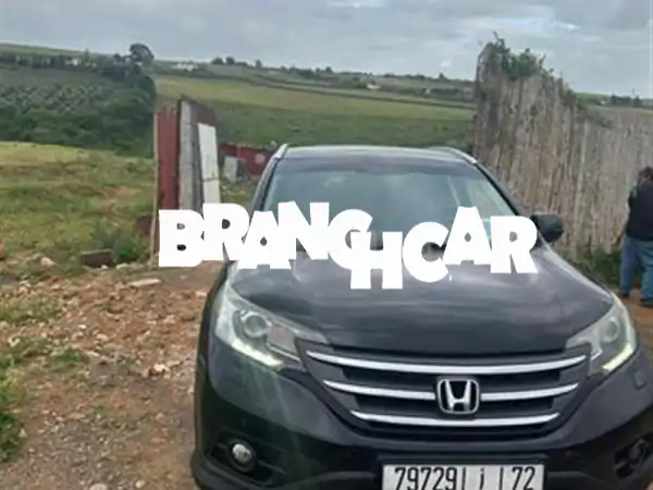 هوندا سي آر في بحالة جيدة جداً