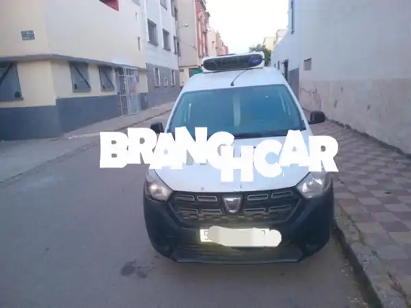 داسيا دوكر ديزل يدوية 2018 في مكناس