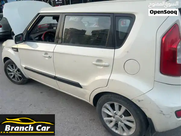 فرصة ذهبية: كيا سول 2013 فابريكة دواخل بالكامل -...