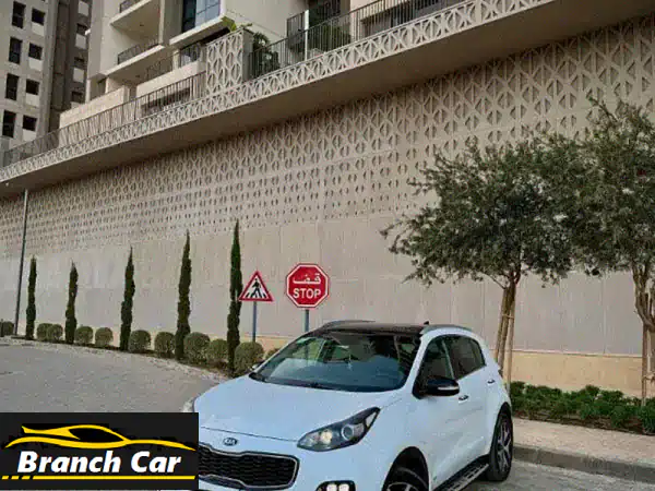 فرصة نادرة! كيا سبورتاج 2017 GT Line أعلى فئة |...