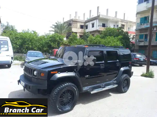 هامر H2 سوبرتشارج 2009 إصدار محدود | 550 حصان - الوحيد...