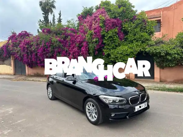 BMW الفئة الأولى ديزل يدوية 2015 في مراكش