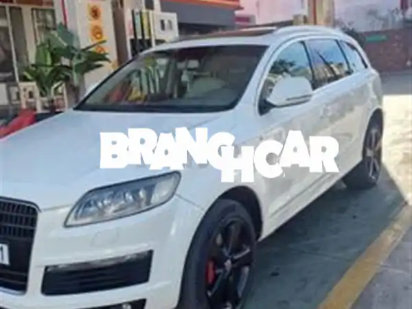 أودي Q7 ديزل 2008 أوتوماتيك بالدار البيضاء: فخامة SUV...