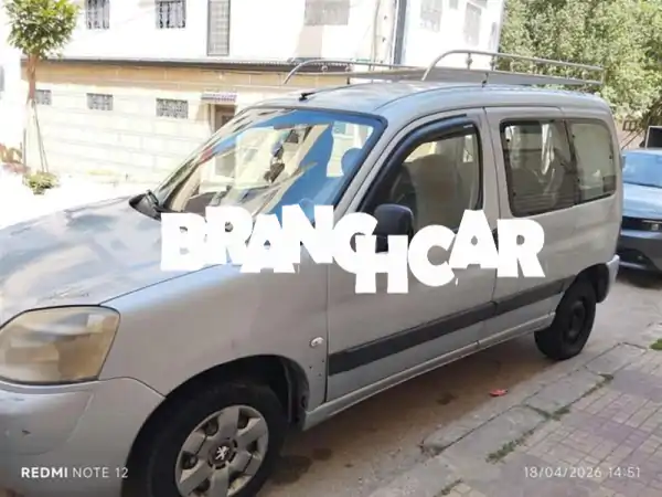 فرصة ذهبية: بيجو بارتنر 2007 بحالة ممتازة - شريكك...