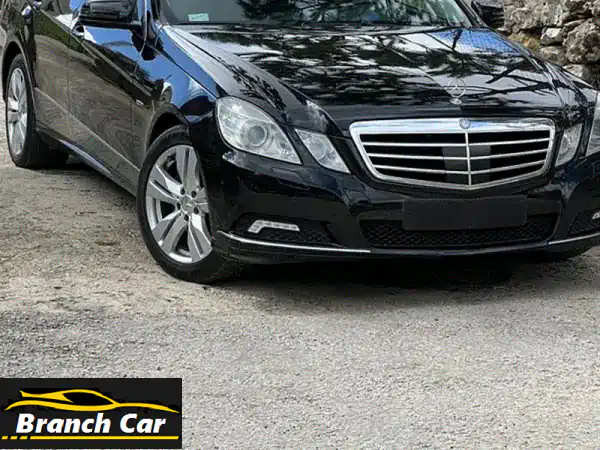 MercedesBenz EClass 2010