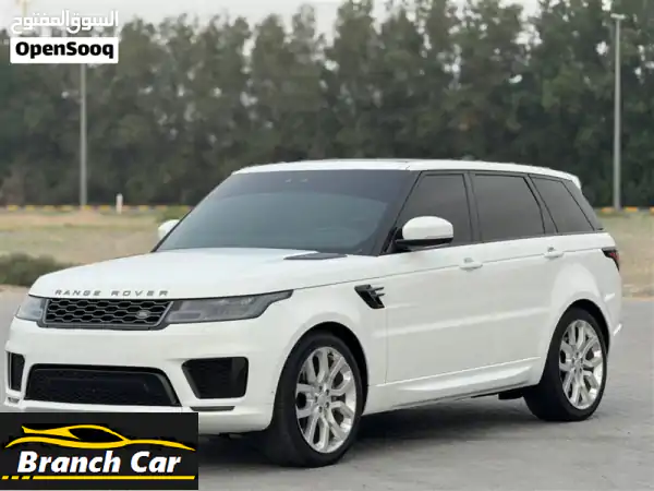 RANGE ROVER SPORT 2022 GCC FULL OPTION PERFECT CONDITION ONE OWNER