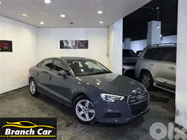 Audi A3 Premium Sport 2018 خارقة من زوائد