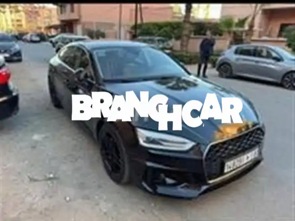 أودي A5 ديزل أوتوماتيك 2017 في مراكش