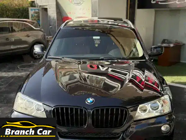 بي ام دبليو أي إكس 32014