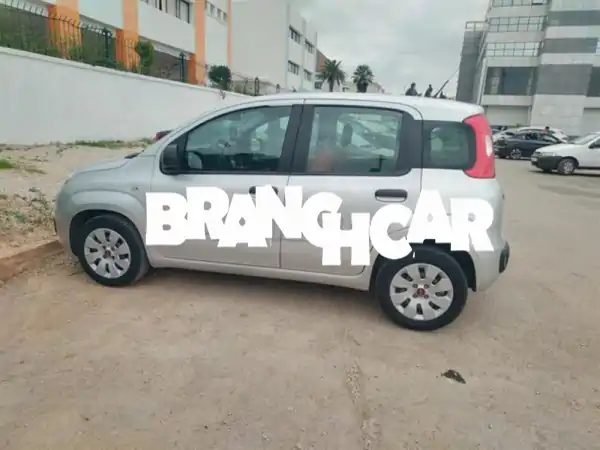 فيات باندا بنزين يدوية 2017 في مكناس