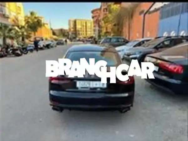 أودي A5 ديزل أوتوماتيك 2017 في مراكش