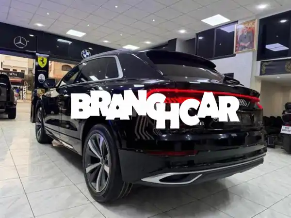 أودي Q8 50 TDI بلاك إيديشن 2023: امتلك فخامة الكواترو (720 ألف | 50 ألف كم)