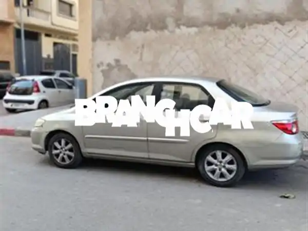 هوندا سيتي 2008