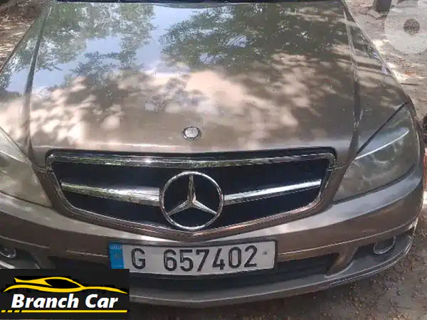 للبيع: مرسيدس C230 موديل 2009 V6 - فخامة ألمانية وأداء...