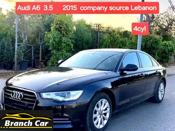 فرصة ذهبية: أودي A6 2014 KETTANEH | ضمان سنة | 80 ألف كم | بحالة المصنع