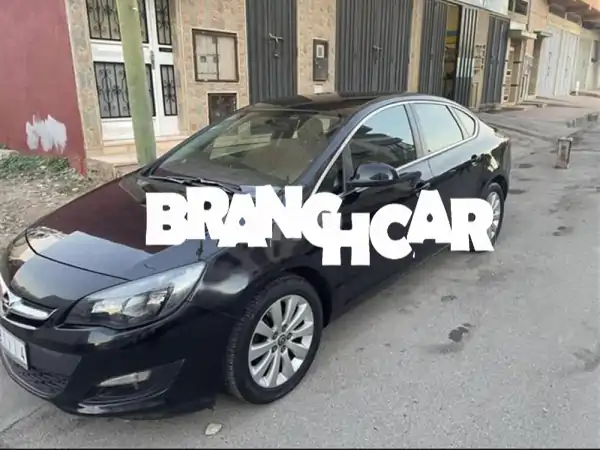 أوبل أسترا ديزل يدوية 2019 في تمارة