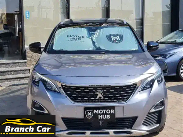 بيجو 5008 GT Line 2020 | فبريكا بالكامل 7 مقاعد | سيارة...