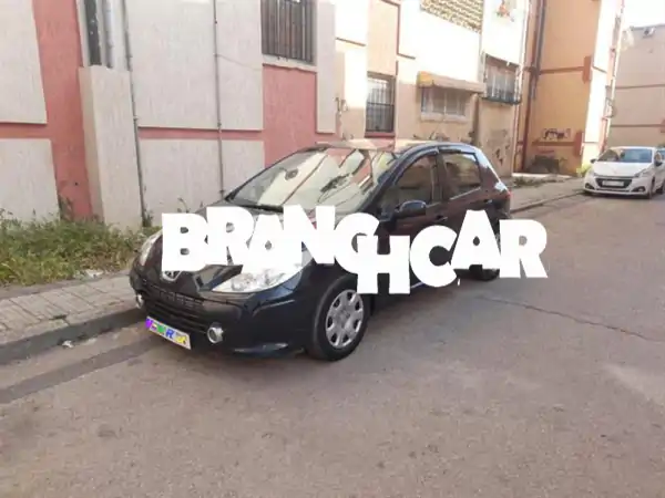 بيجو 307. بنزين 2007 بدون مكيف