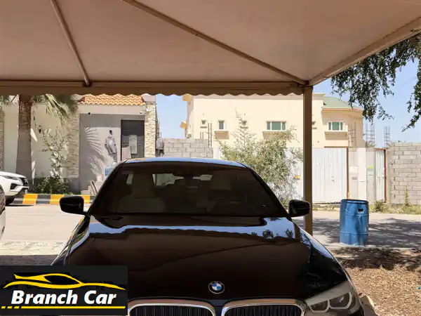 فرصة ذهبية: BMW 530i 2020 أسود فخم | صيانة وكالة | تأمين 2026...