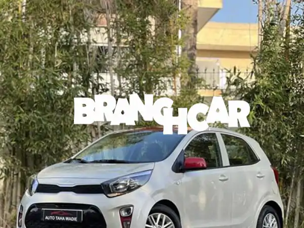 فرصة استثنائية: كيا بيكانتو 2023 بنزين - يد أولى 50 ألف كم | مانيوال وحالة المصنع!