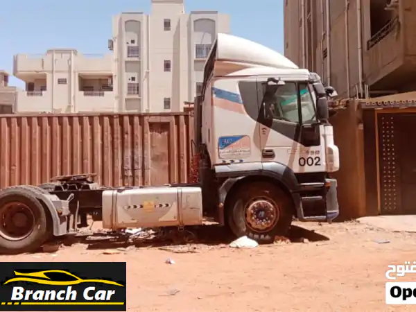 فرصة ذهبية! راس تريلا FAW موديل 2005 وارد - شبه جديد |...