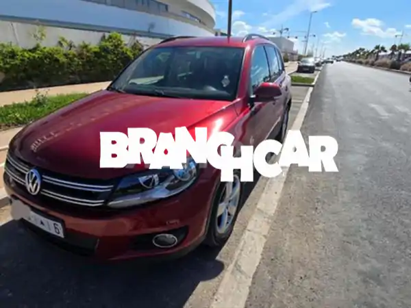 فولكس فاجن تيجوان 2017 ديزل يدوي للبيع | سيارة عائلية موفرة بحالة ممتازة 165,000